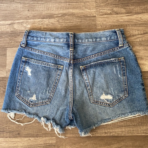 We the free jean shorts size 25 - Picture 7 of 7